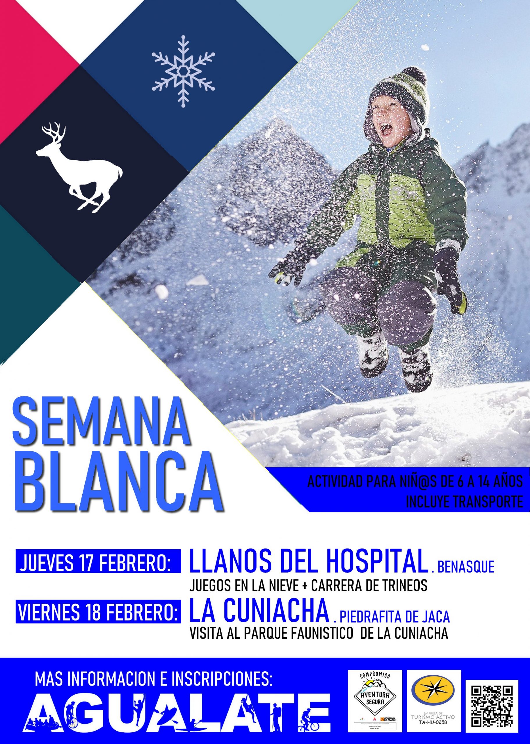 Cartel Semana Blanca