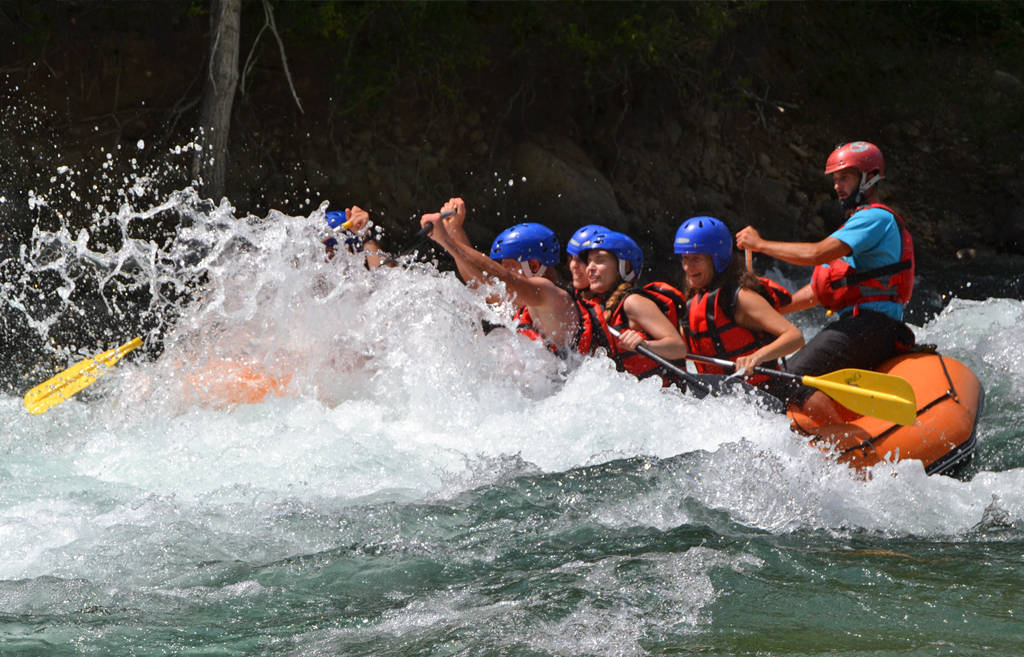actividades rafting agualate aventura