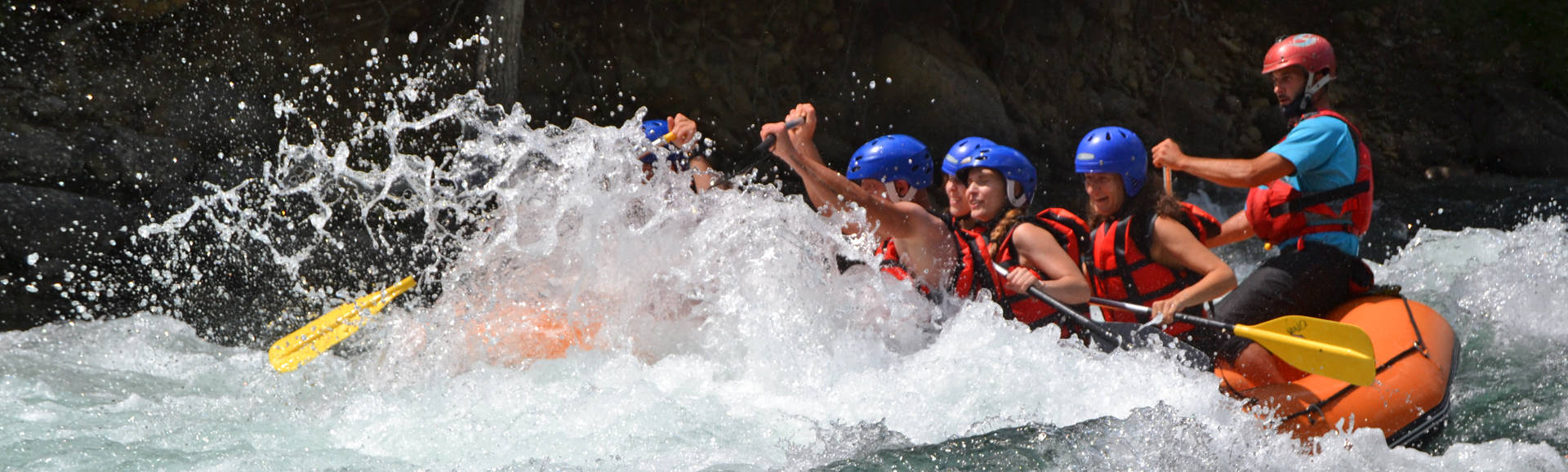 actividades rafting agualate aventura