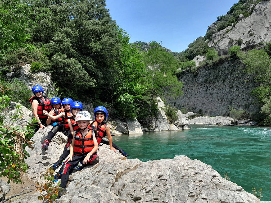 rafting piramides huesca