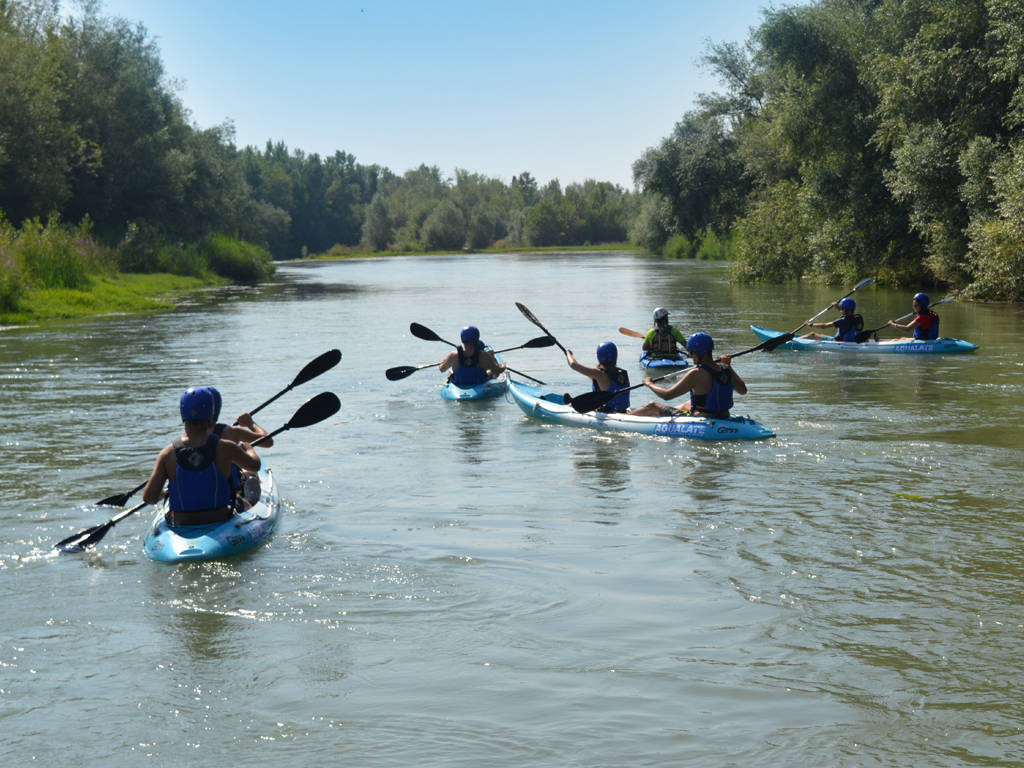 canoas rio cinca