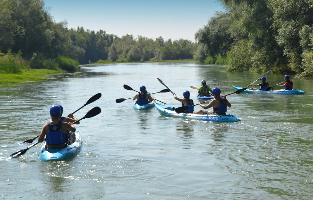 kayac canoas rio cinca