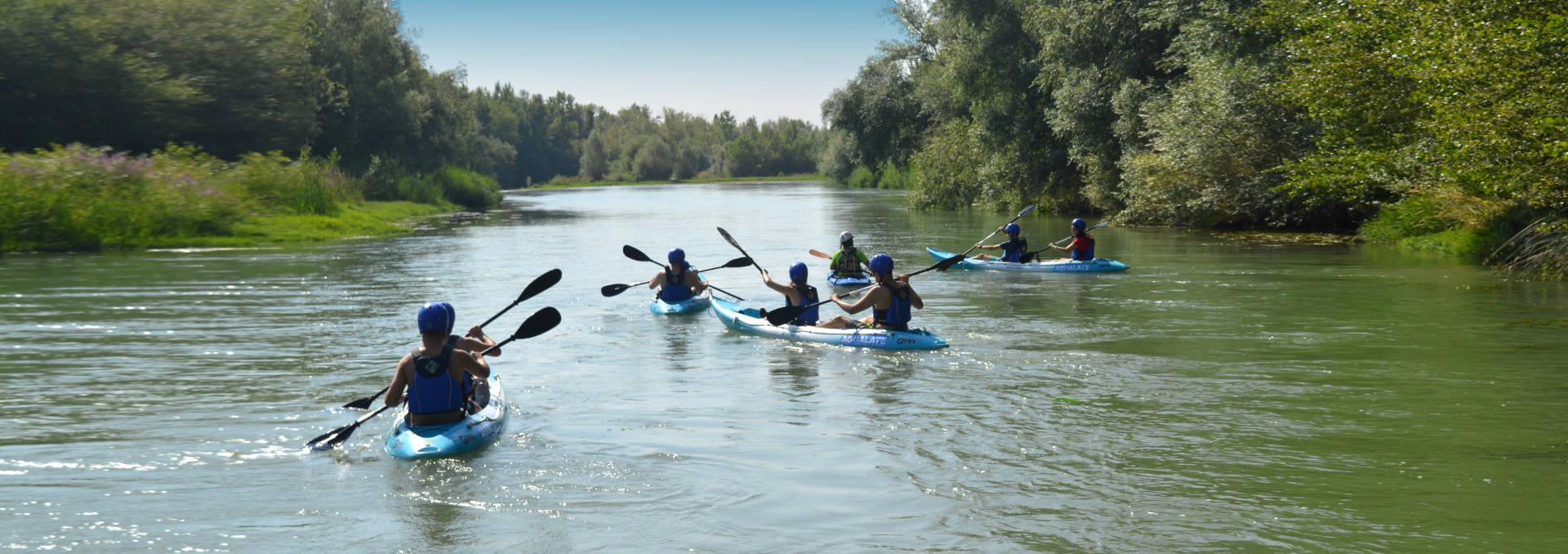 kayac canoas rio cinca