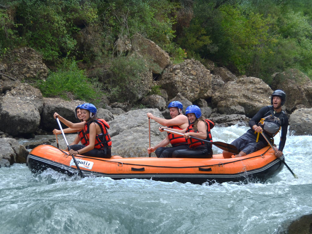rafting piramides huesca