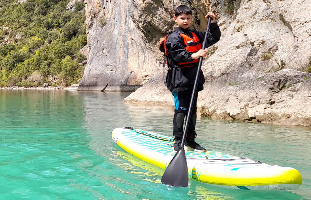 paddle surf entremon