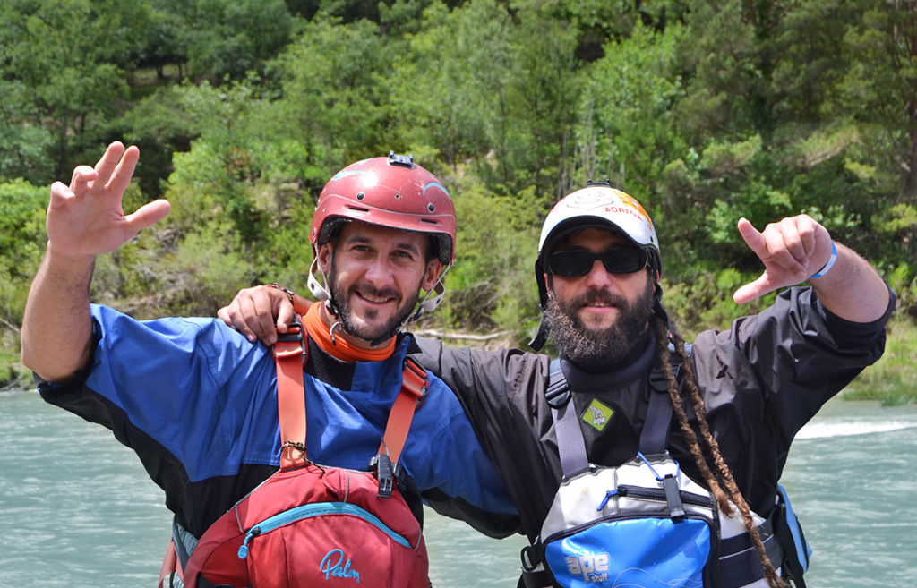 actividades rafting agualate aventura
