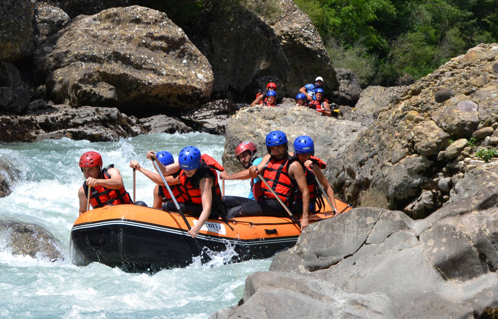 rafting piramides