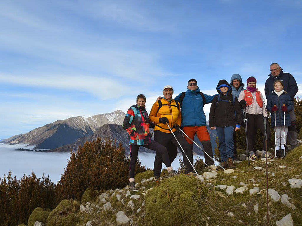 Agualate Aventura senderismo