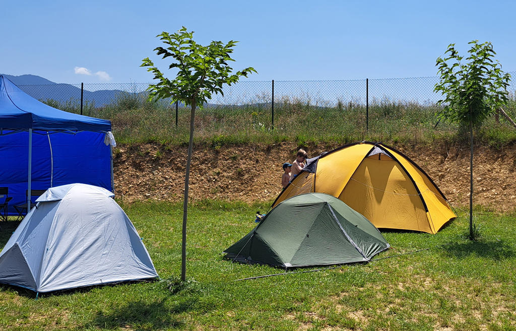 campamento aventura
