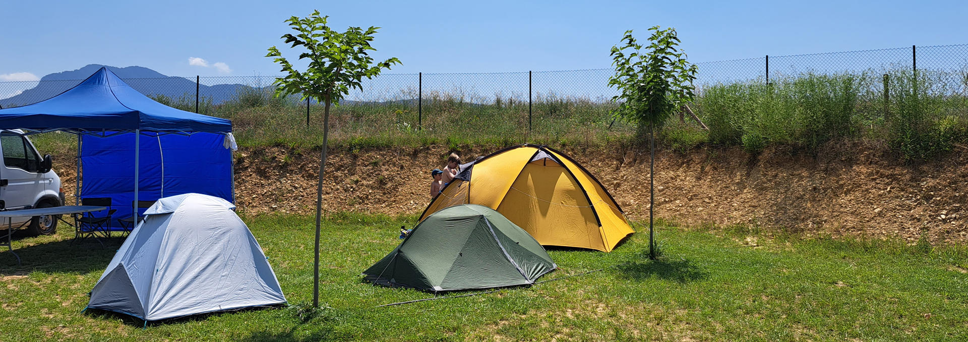 campamento aventura