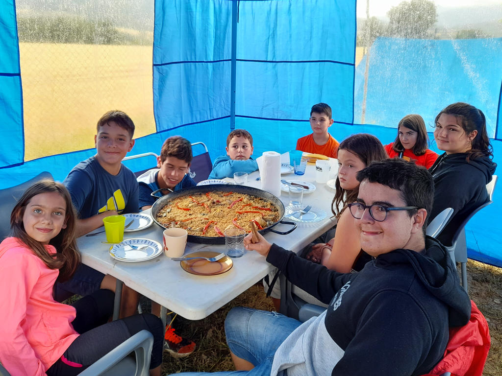 campamento aventura