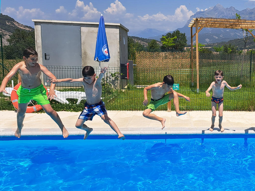 campamento aventura