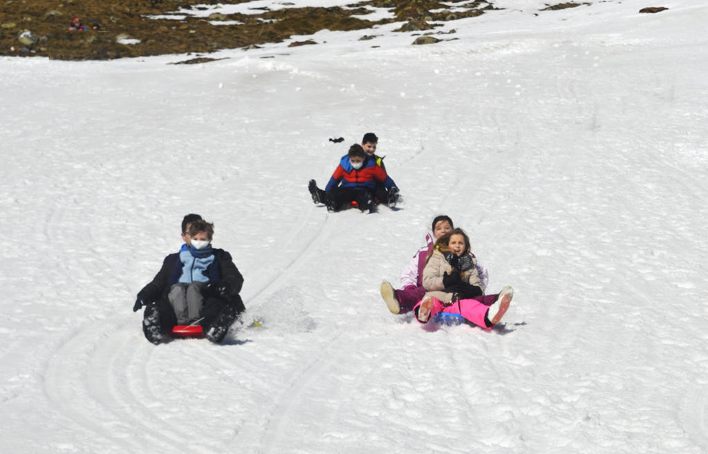 winter camp benasque