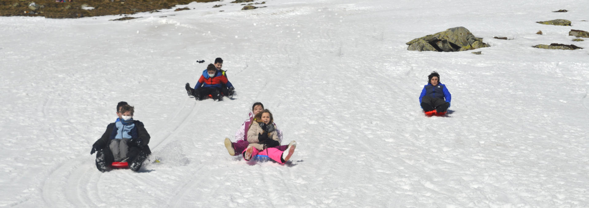 winter camp benasque